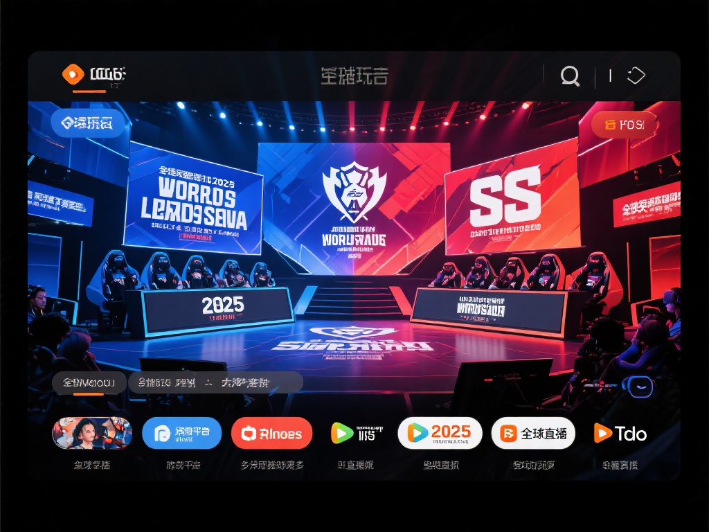 2025英雄联盟世界赛:全球直播平台全解析 引言:全球电竞盛宴不容错过
随着电竞行