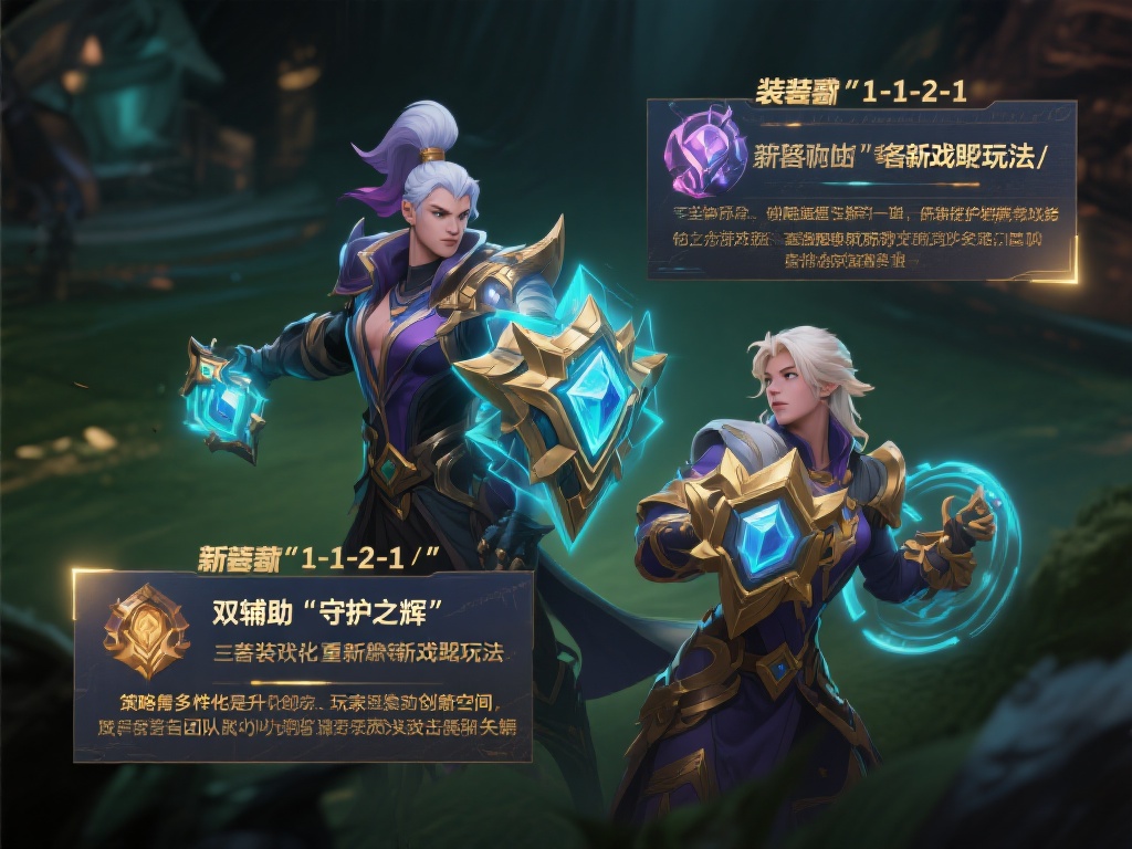 英雄联盟S15装备更新如何改变游戏策略 装备改动带来的新战术可能性
值得一提的
