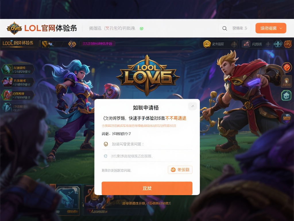 LOL官网体验服FAQ,快速解答你的疑问! 前言:快速上手体验服 不再迷茫
作为《