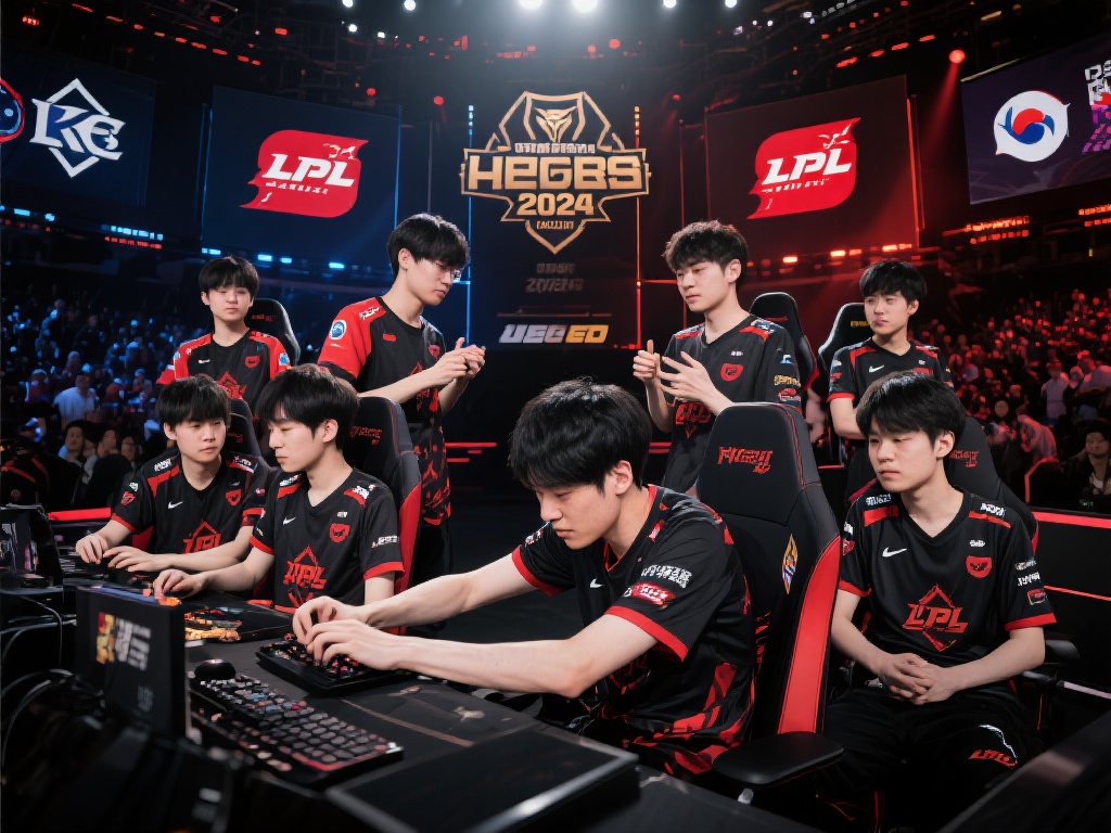 2025年英雄联盟总决赛巅峰对决前瞻! 强队云集:谁将主宰赛场
每年的英雄联盟