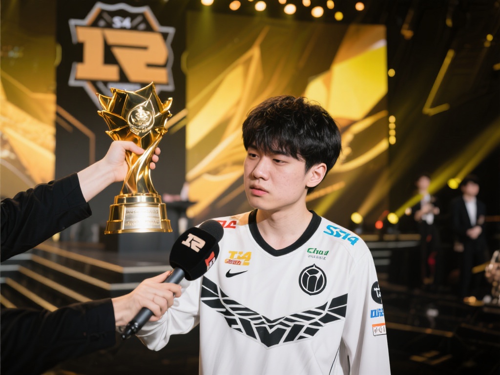 成为S14全球总决赛冠军固然是无上的荣耀