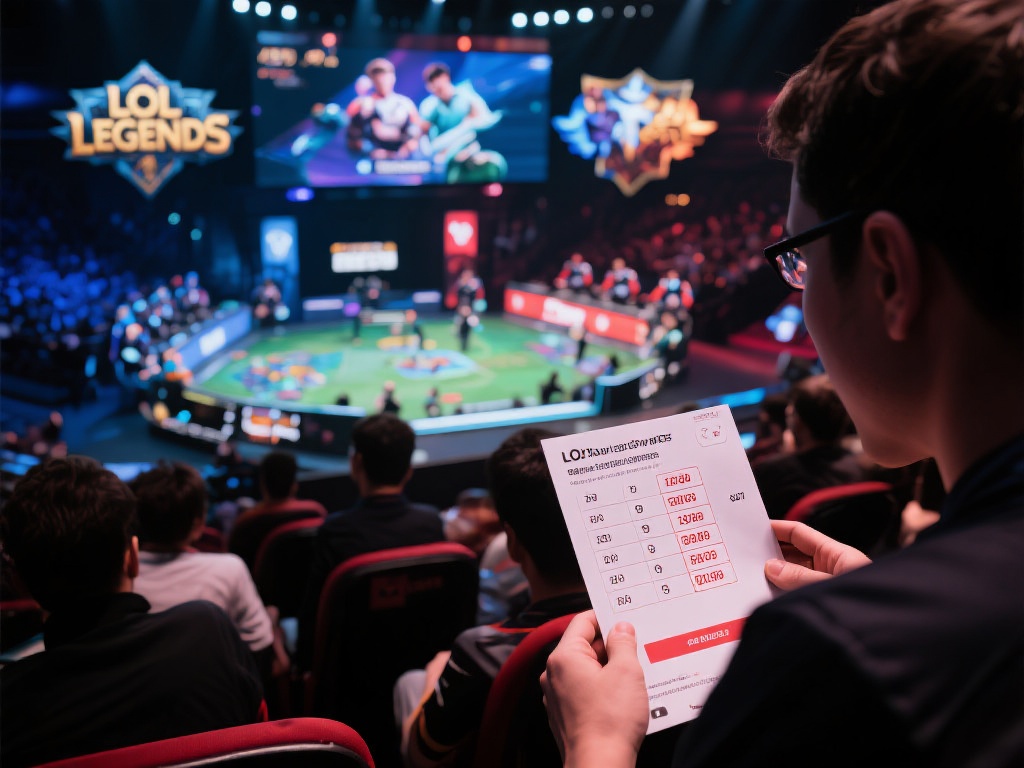 所谓LOL外围下注，是指玩家或观众在非官