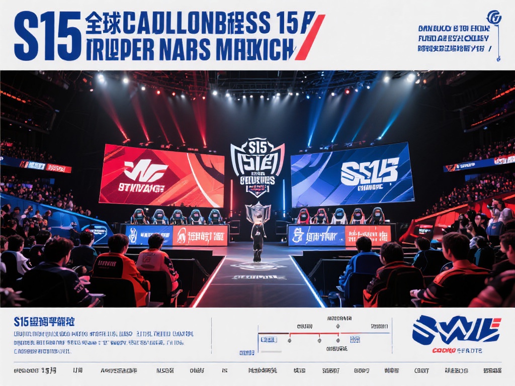 S15全球总决赛的赛程安排并非随意为之，