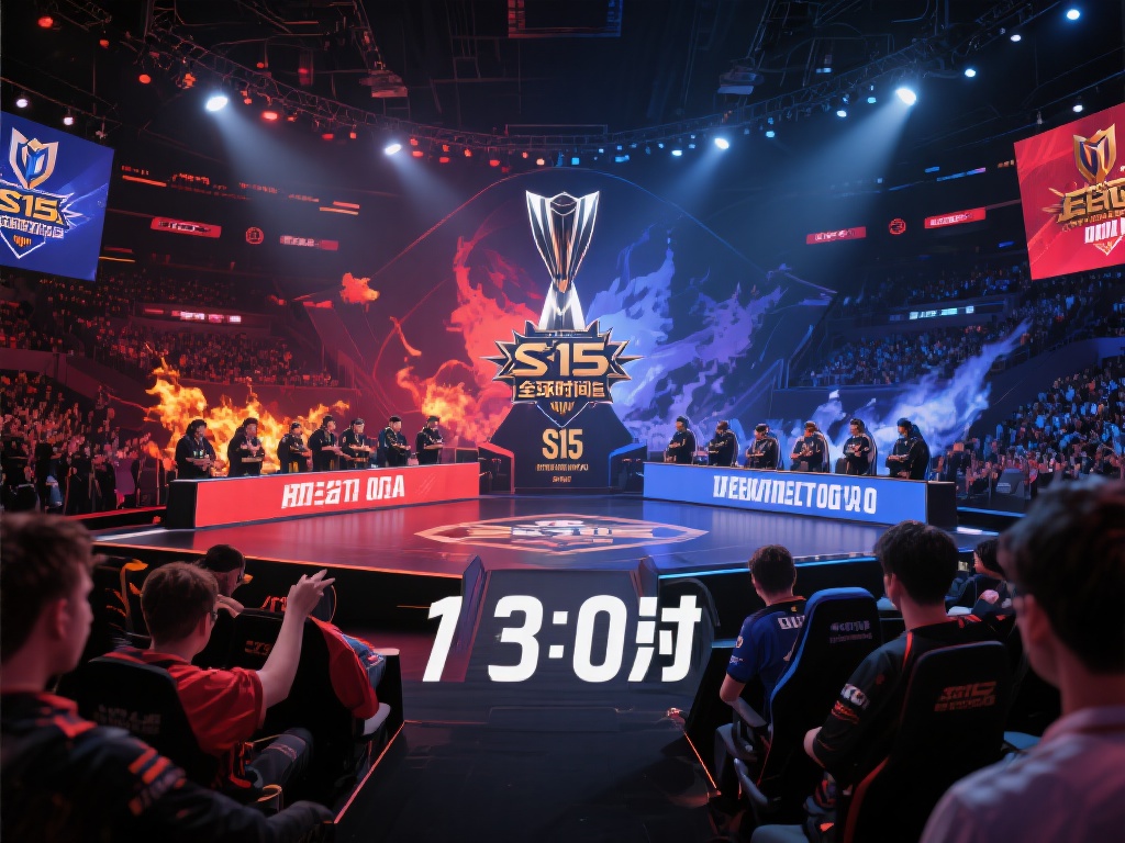 结语前的最后期待
随着S15全球总决赛