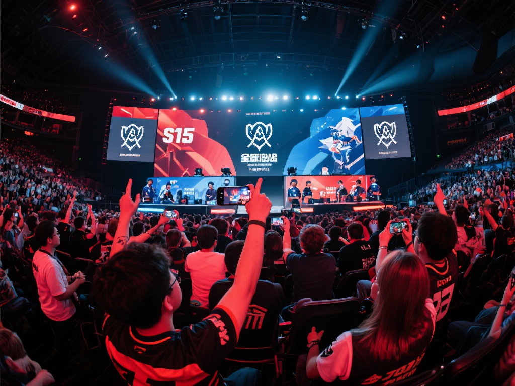 五 粉丝互动 全球狂欢的盛宴
全球总决