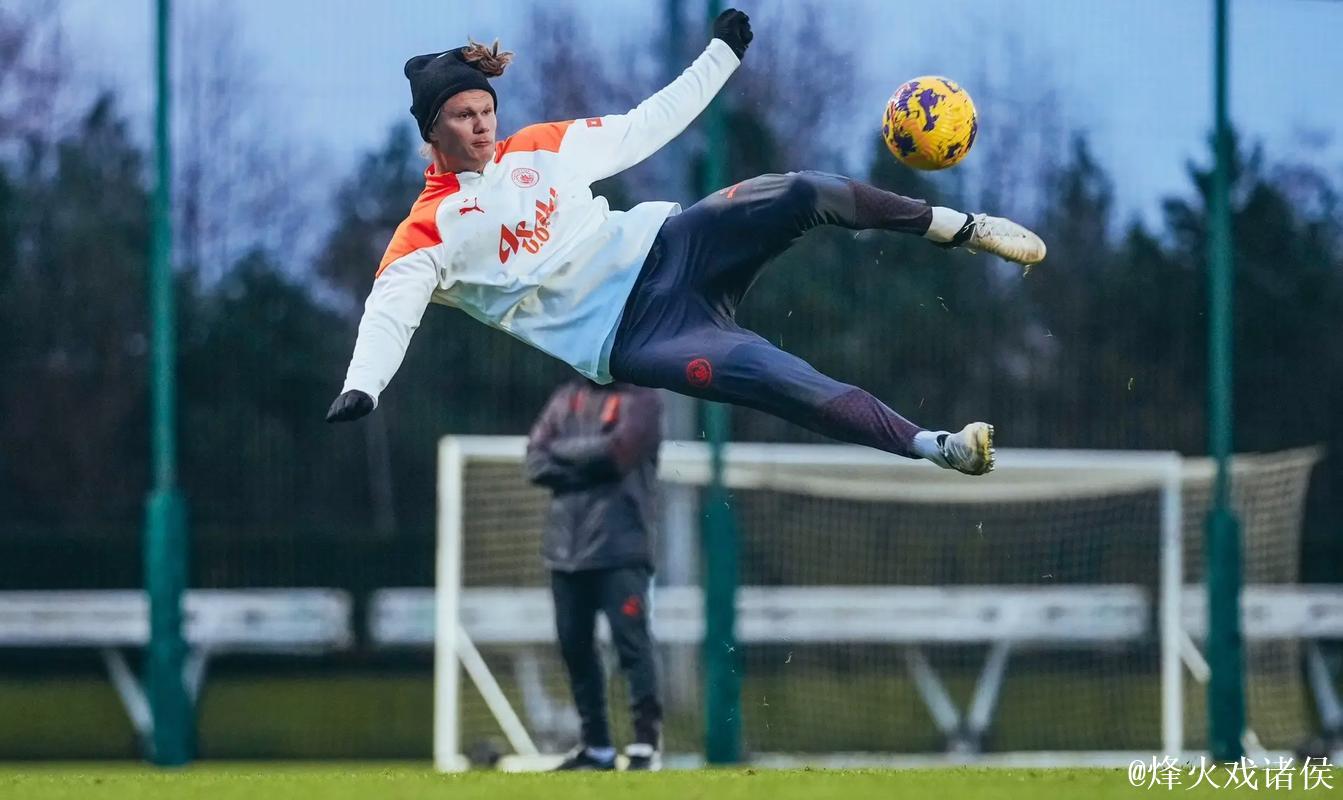 为哈兰德送上最多助攻的曼城球员：德布劳内、努内斯和福登