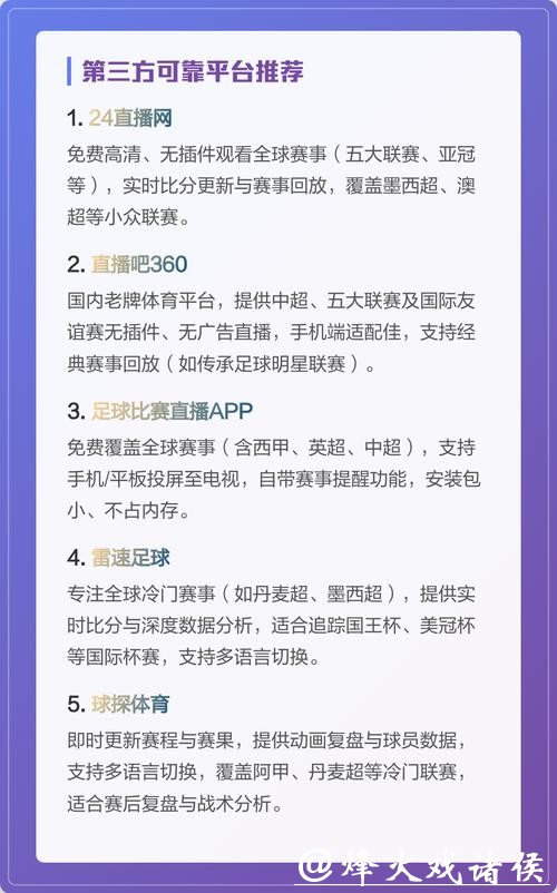高清世界杯直播网站推荐